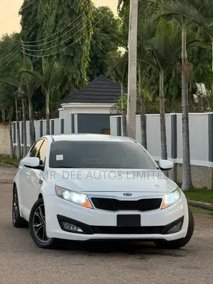 Kia Optima 2012 White