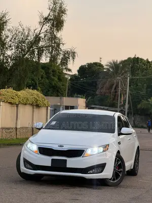 Kia Optima 2012 White