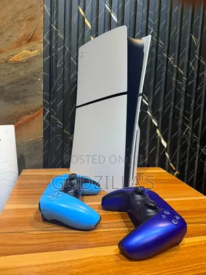Ps5 Slim With Two Pad