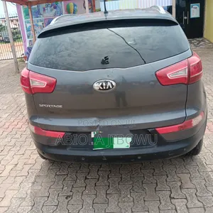 Kia Sportage EX 4dr SUV AWD (2.4L 4cyl 6A) 2014 Black