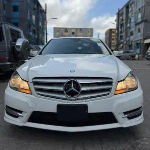Mercedes-Benz C250 2013 White