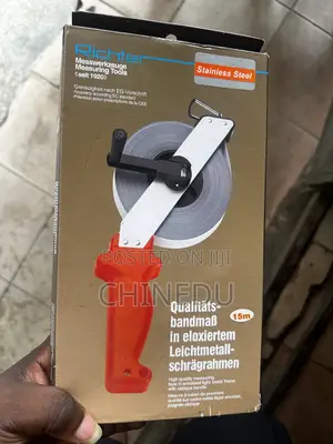 Richter Stainless Steel Measuring Tape / Surveyor's Tape