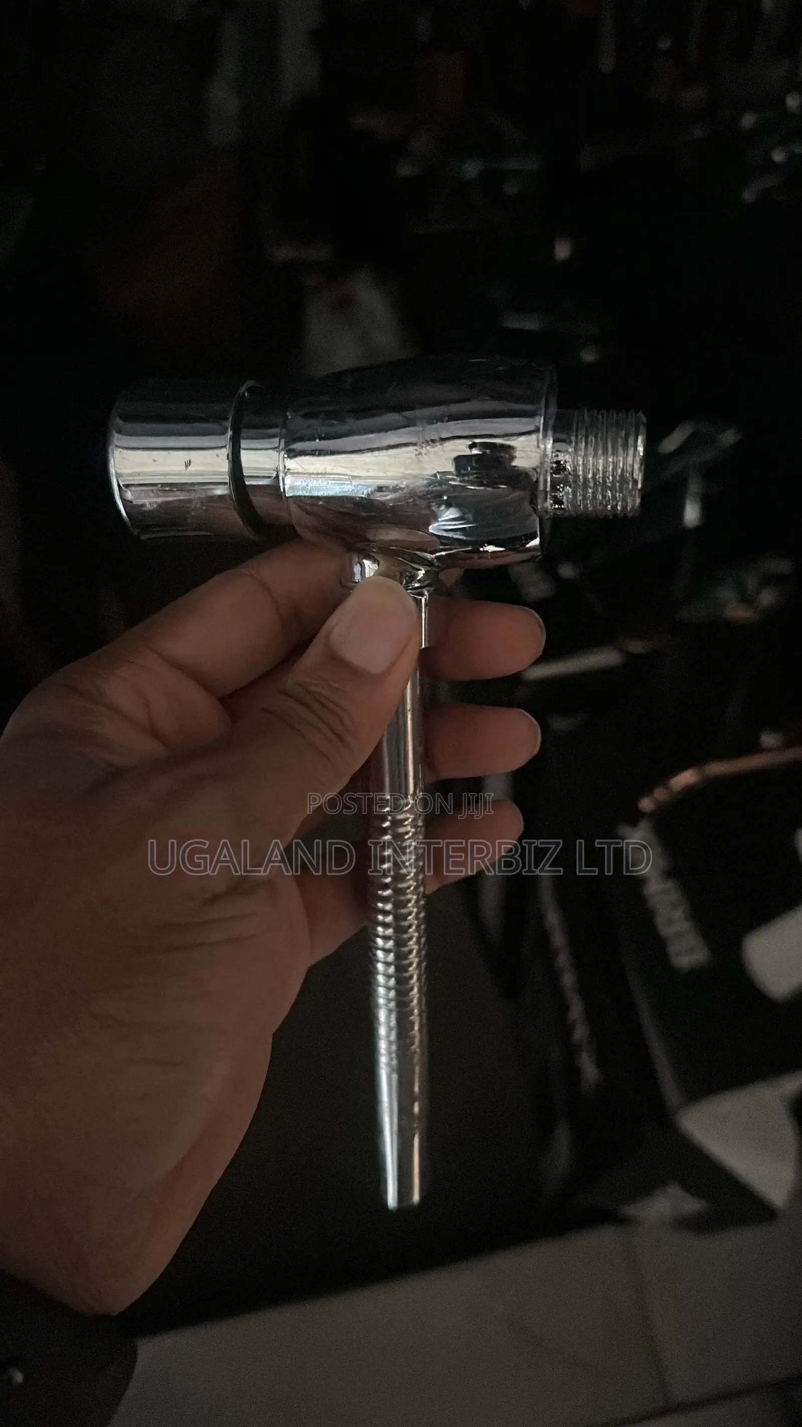 Manual Urinal Flush Valve Kit