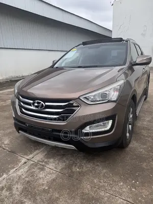Hyundai Santa Fe 2016 Brown
