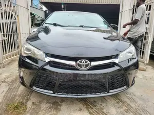 Toyota Camry SE 4dr Sedan (2.5L 4cyl 6A) 2015 Black
