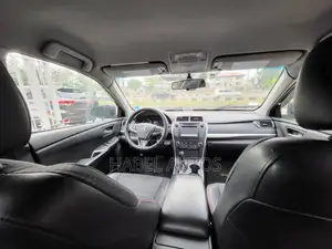 Toyota Camry SE 4dr Sedan (2.5L 4cyl 6A) 2015 Black