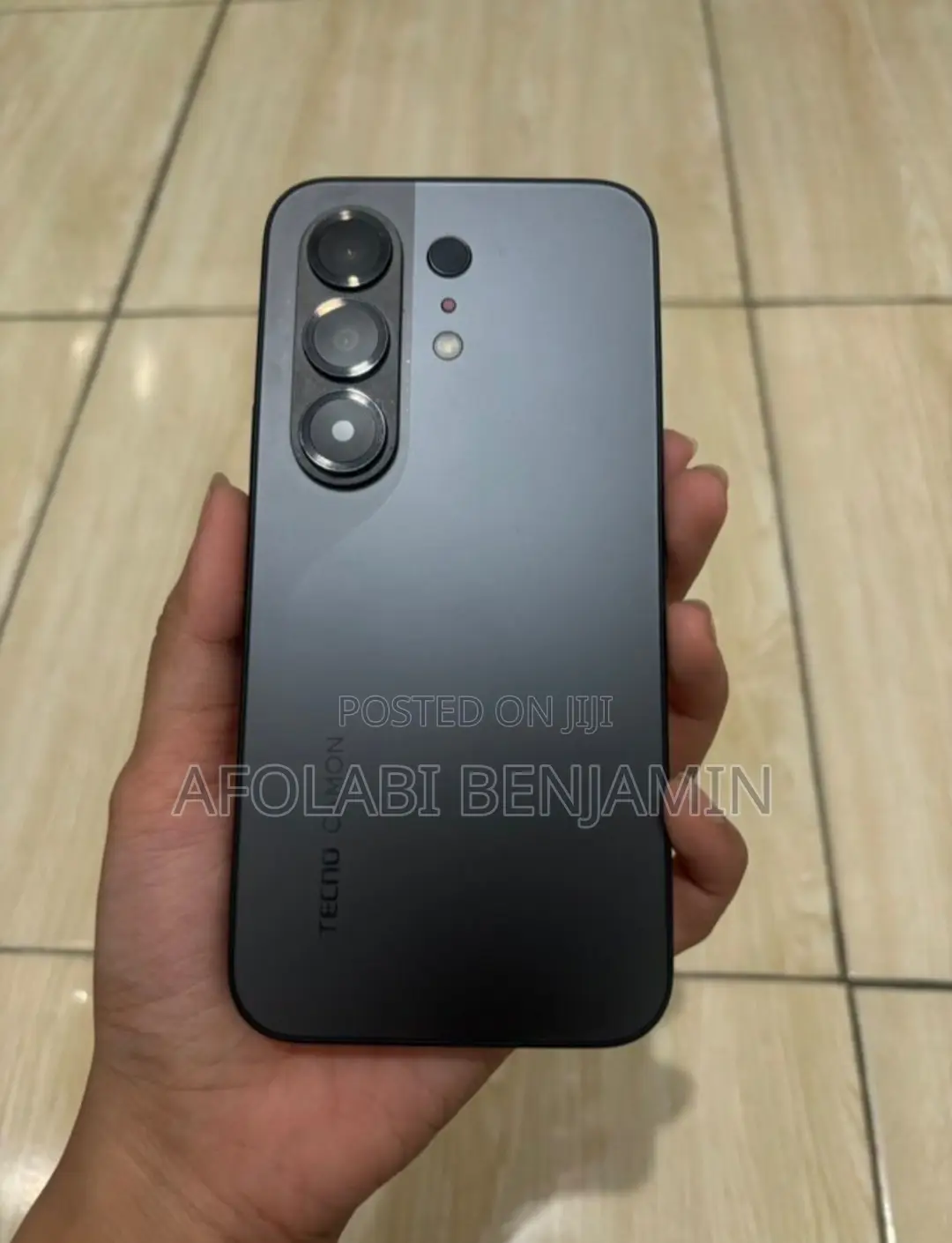 Tecno Camon 50 Pro 256 GB Black