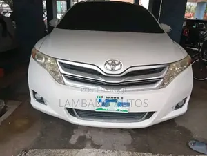 Toyota Venza 2015 White