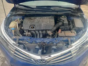Toyota Corolla 2014 Blue