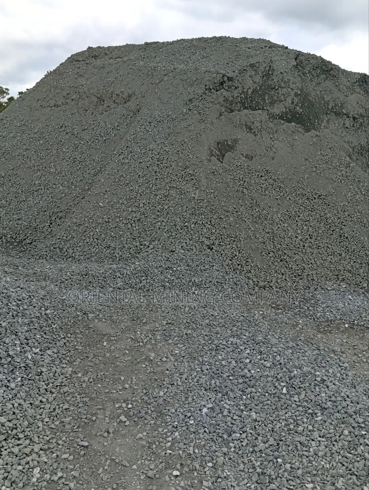Premium Quarry Granite Iron Chippings