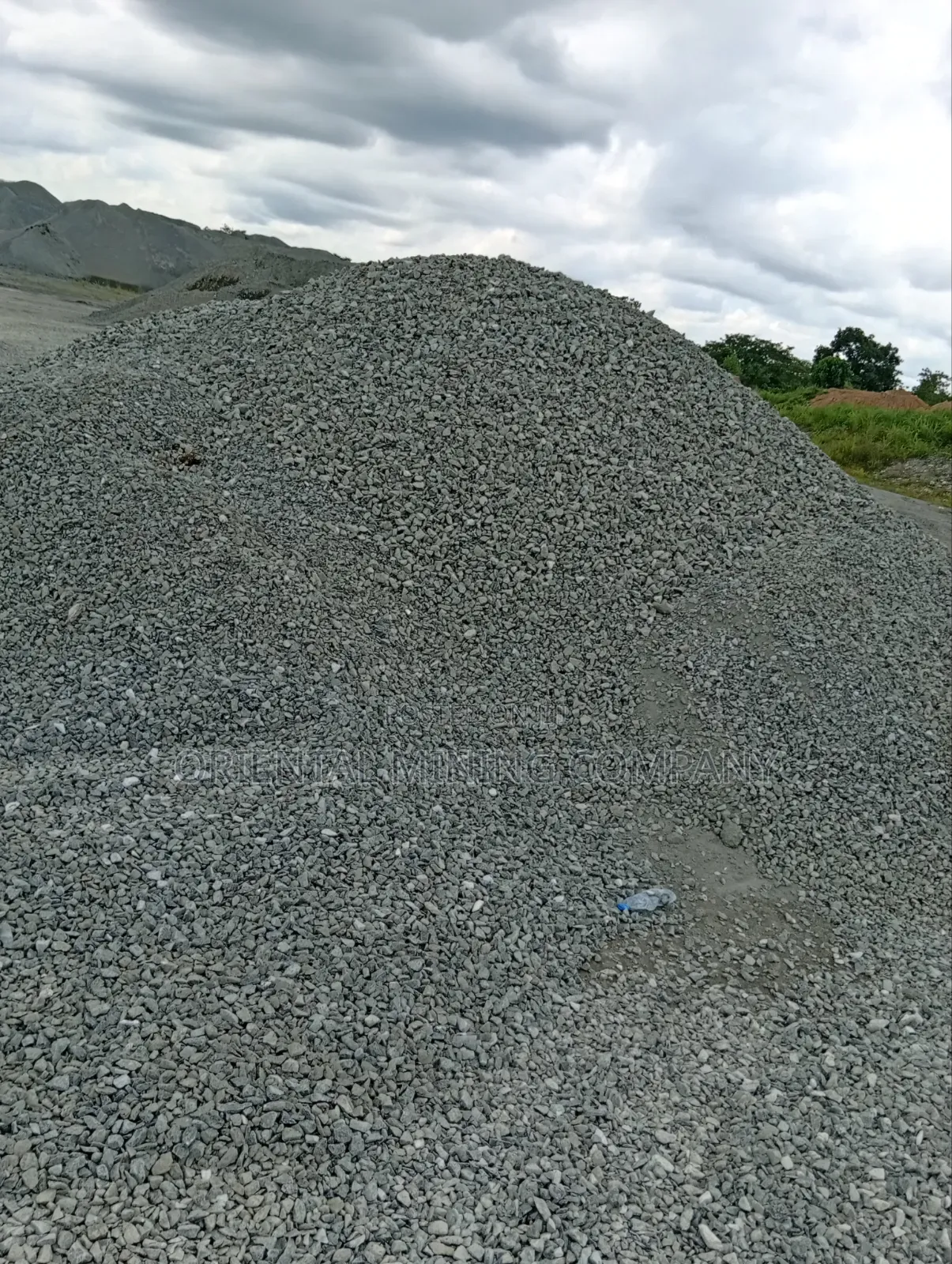 Premium Quarry Granite Iron Chippings
