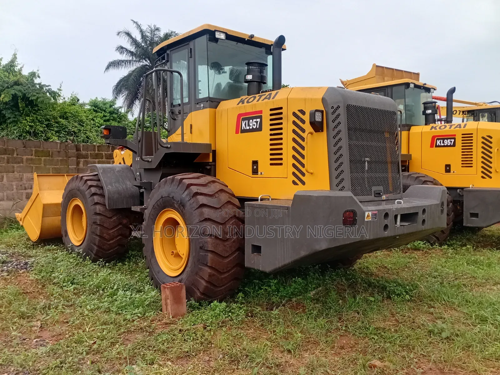 Wheelloader 5tons Kotal