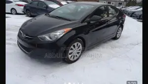 Hyundai Elantra 2012 Black