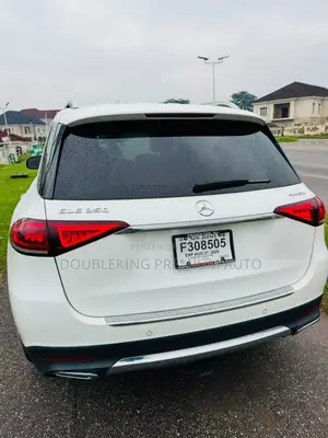 Mercedes-Benz GLE-Class GLE 350 4MATIC 2020 White