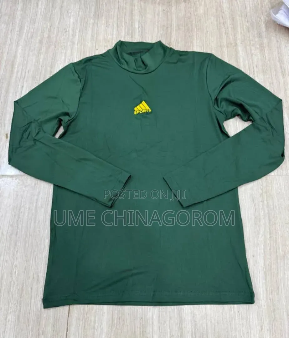 Football Compression Turtle Neck