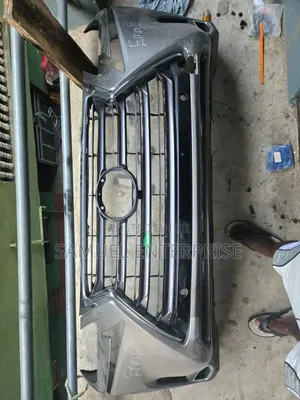 Complete Front Bumper Nx 3015