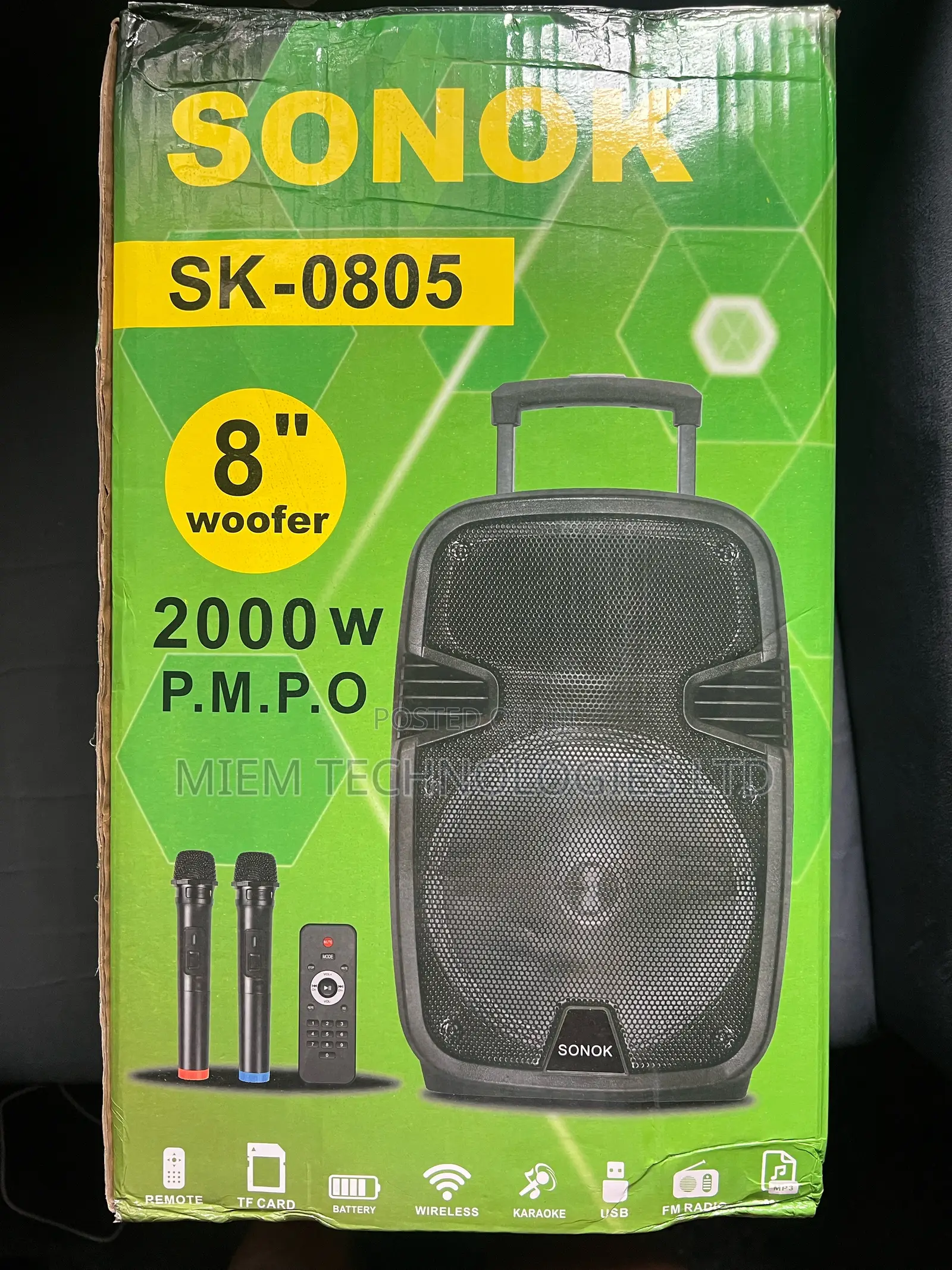 Wireless Bluetooth Speaker