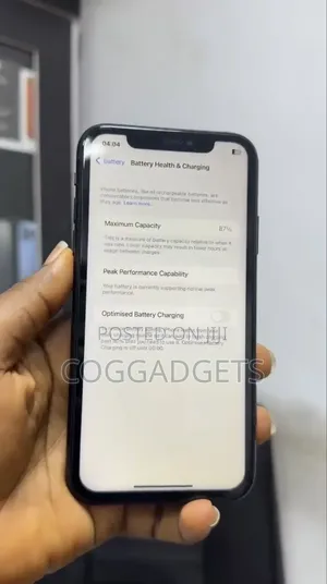 Apple iPhone XR 128 GB Black