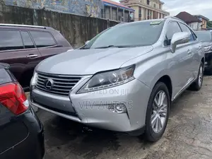 Lexus RX 350 AWD 2015 Silver