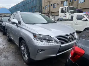 Lexus RX 350 AWD 2015 Silver