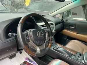 Lexus RX 350 AWD 2015 Silver