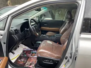 Lexus RX 350 AWD 2015 Silver