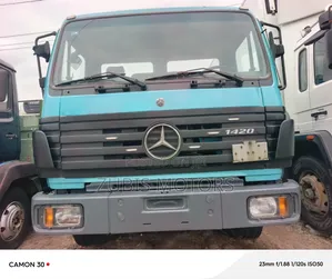 Mercedes 1420 Pickup Diesel Engine/ 6 Tires 10 Boat