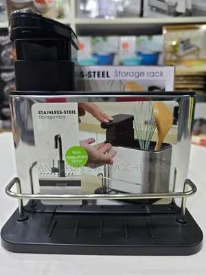 Sink Caddy – Keep Your Kitchen Sink Neat Organized