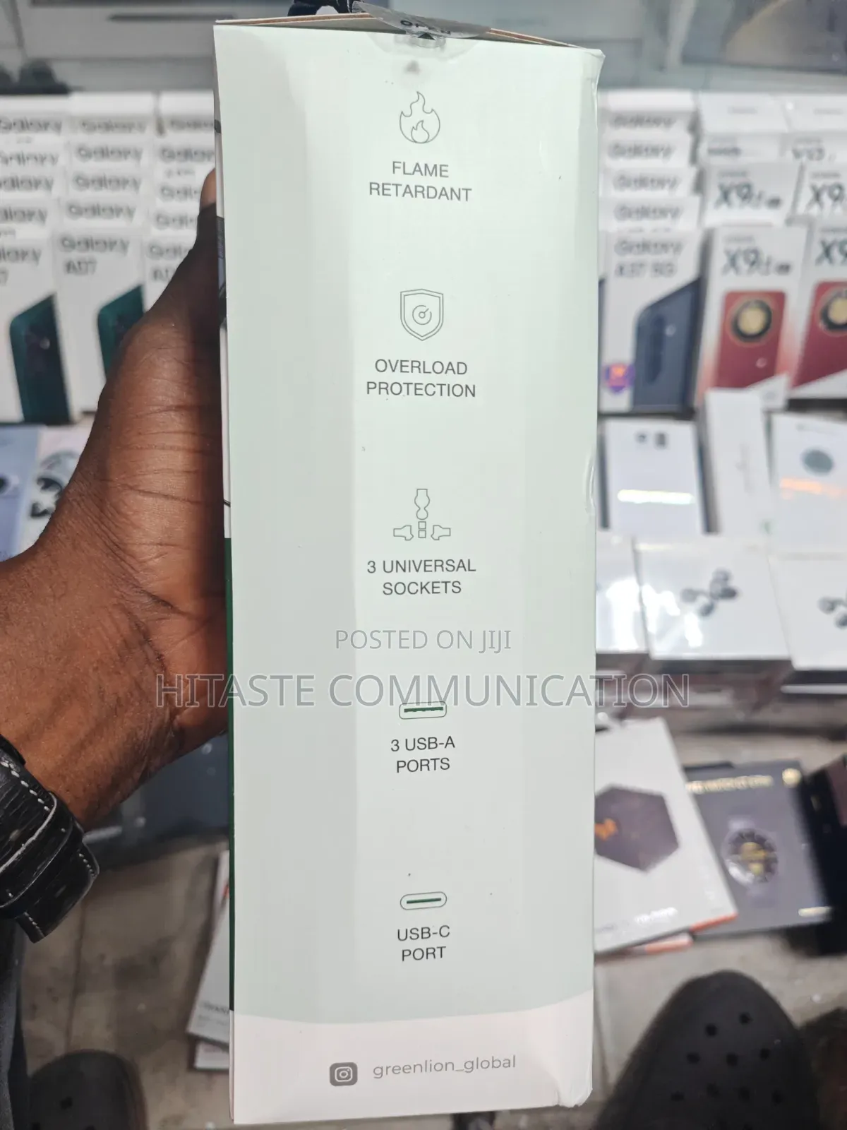 Greenlion Power Socket G200