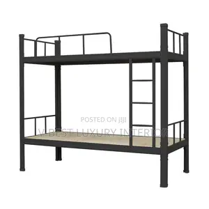Modern Steel Bunk Bed – Heavy-Duty Space Saver