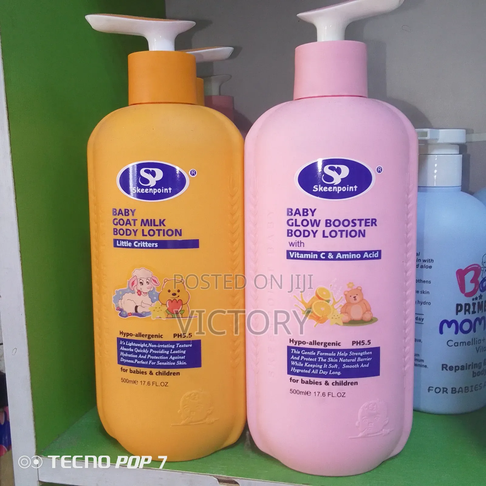 Kids Goat Milk Lotion 500ml