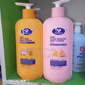 Kids Goat Milk Lotion 500ml