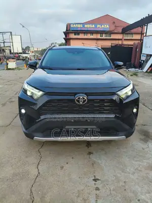 Toyota RAV4 2023 Black