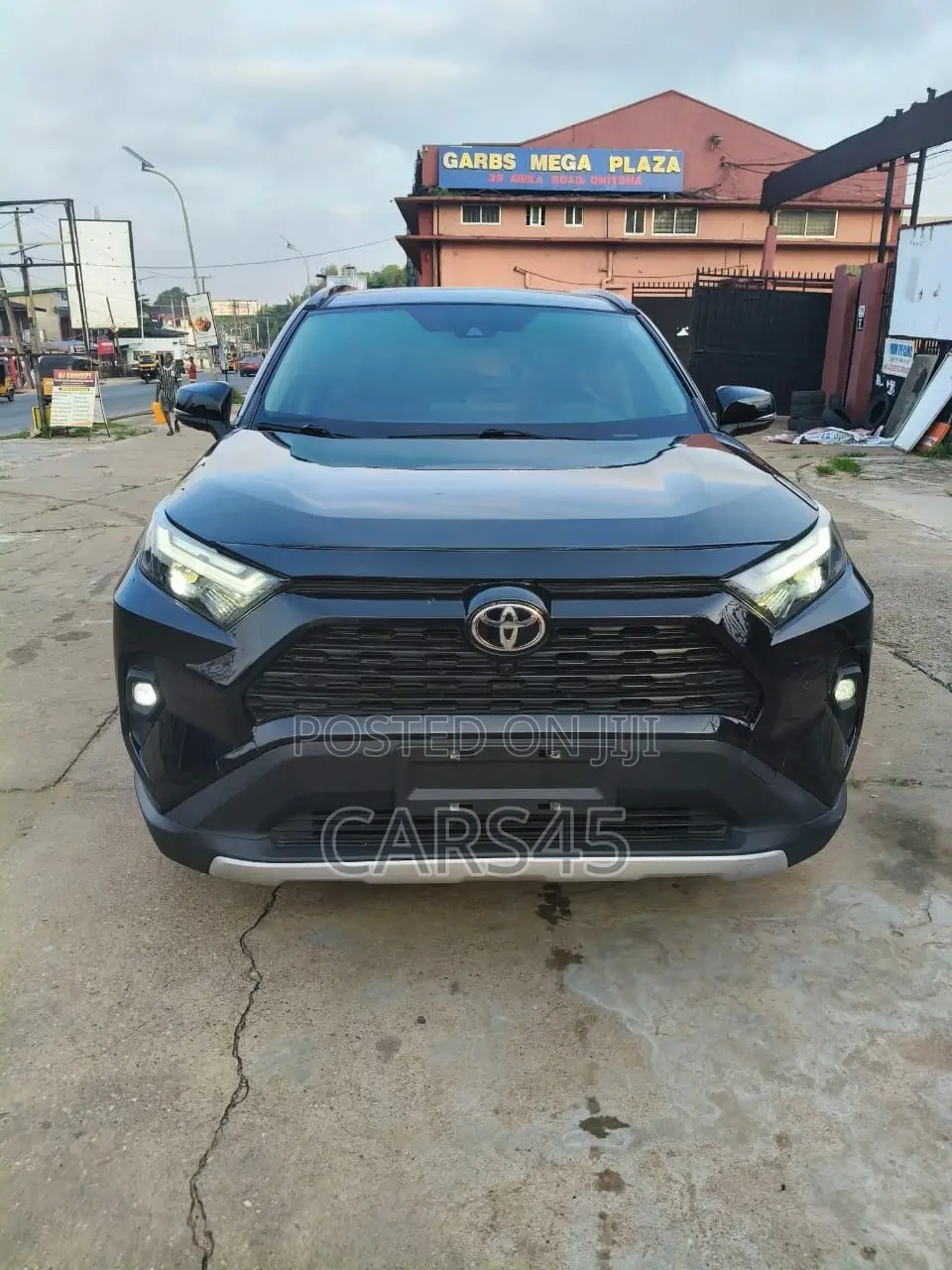 Toyota RAV4 2023 Black