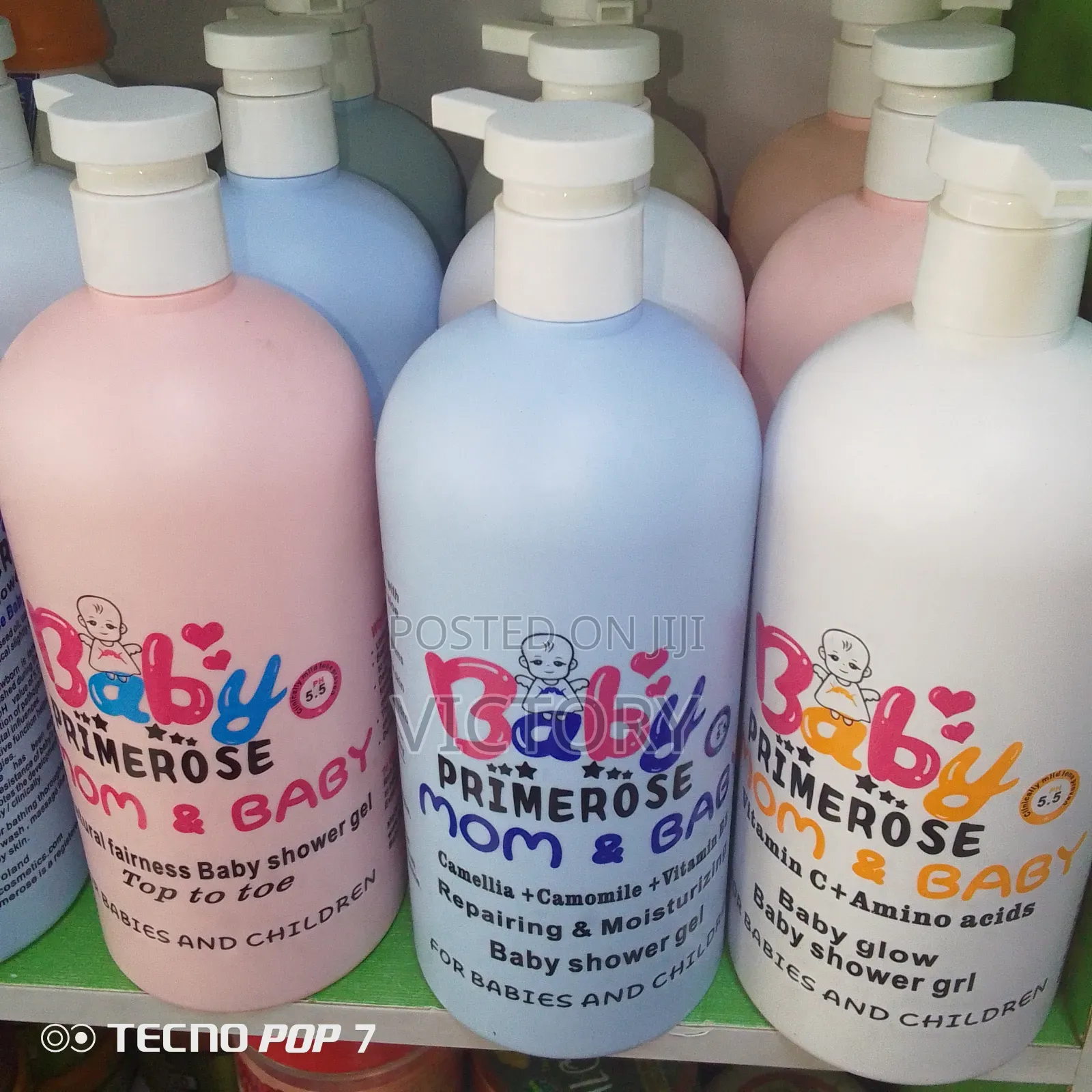 Kids Goat Milk Lotion 500ml