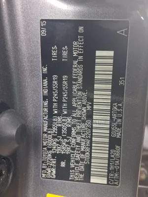 Toyota Highlander 2016 Gray