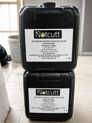 Notcutt Xiameter 200/50cs Silicone Fluid