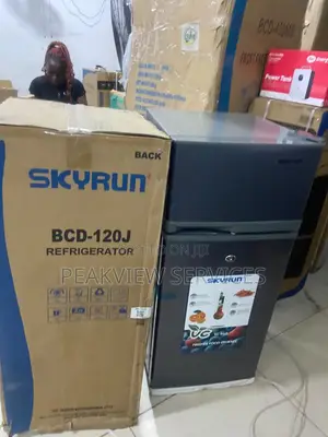 Fast Cooling Skyrun Refrigerator 105L