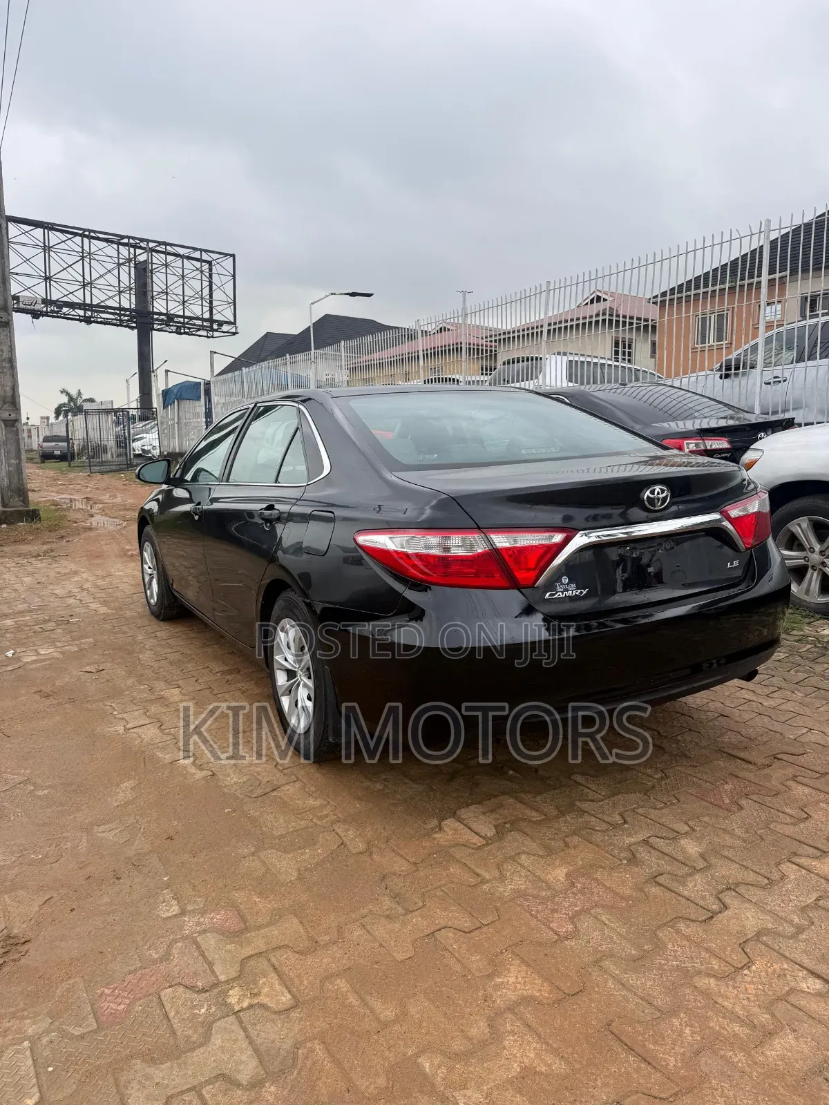 Toyota Camry 2015 Black