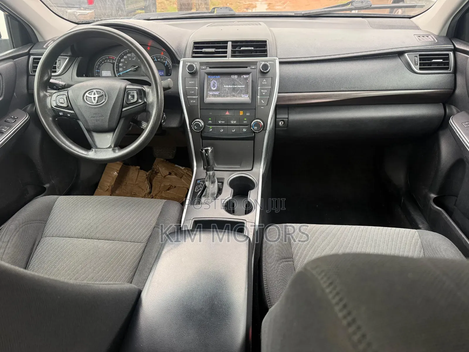 Toyota Camry 2015 Black