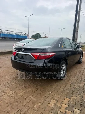 Toyota Camry 2015 Black
