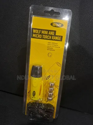 Wolf M-10 | Single LED Micro Torch ATEX Portable Lighting