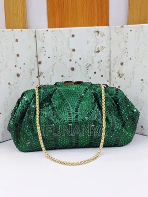 Silver Handbag