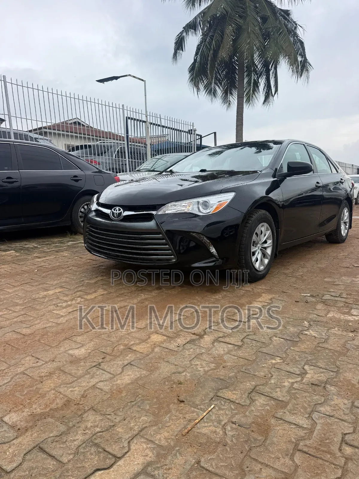 Toyota Camry 2015 Black