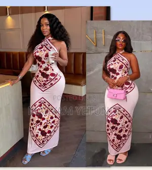 Fashion Quality Zara Backless Long Gown
