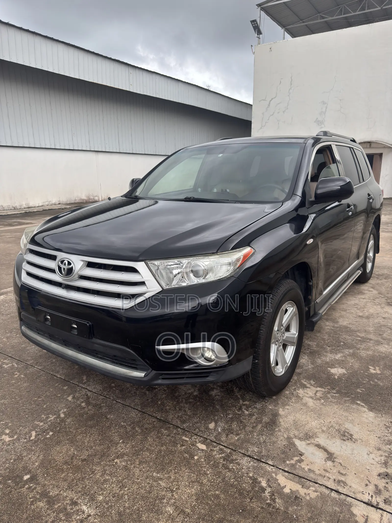 Toyota Highlander 2014 Black