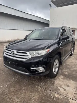Toyota Highlander 2014 Black