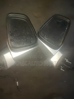 Clean Tokunbo Complete Side Mirror Set for Chevrolet Cruze