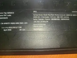 Dell Monitor 24inches