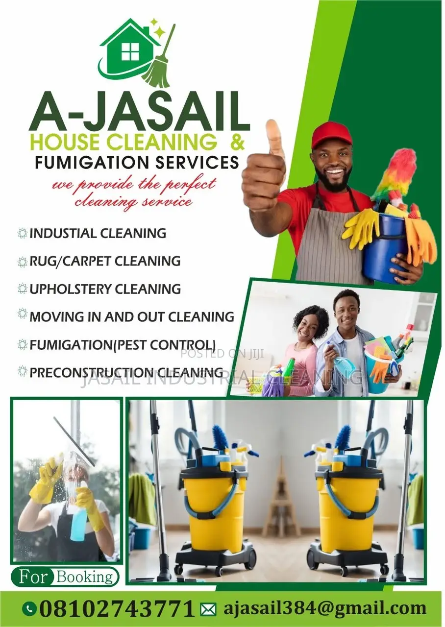 Industrial Cleaning Services